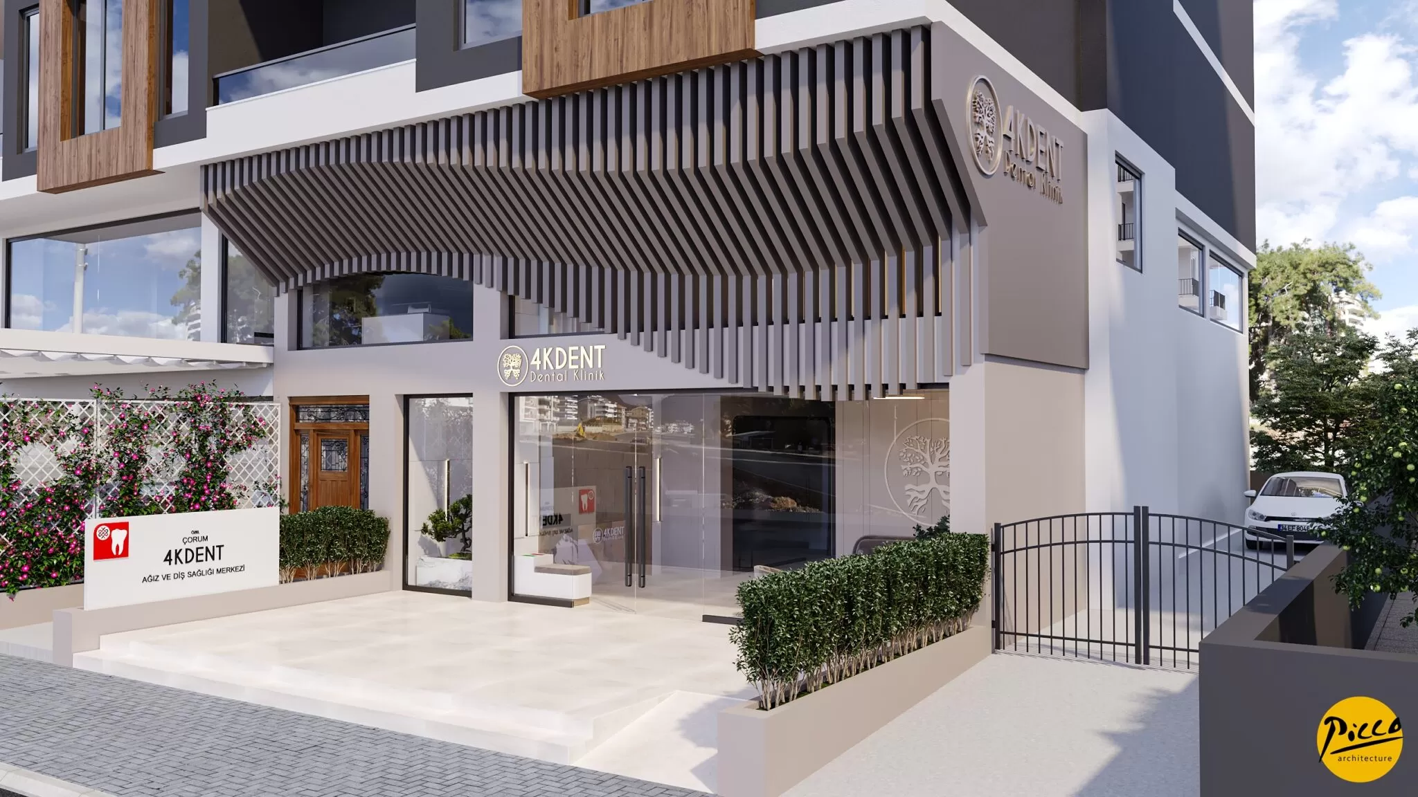 4K Dent Oral and Dental Health Center – Çorum