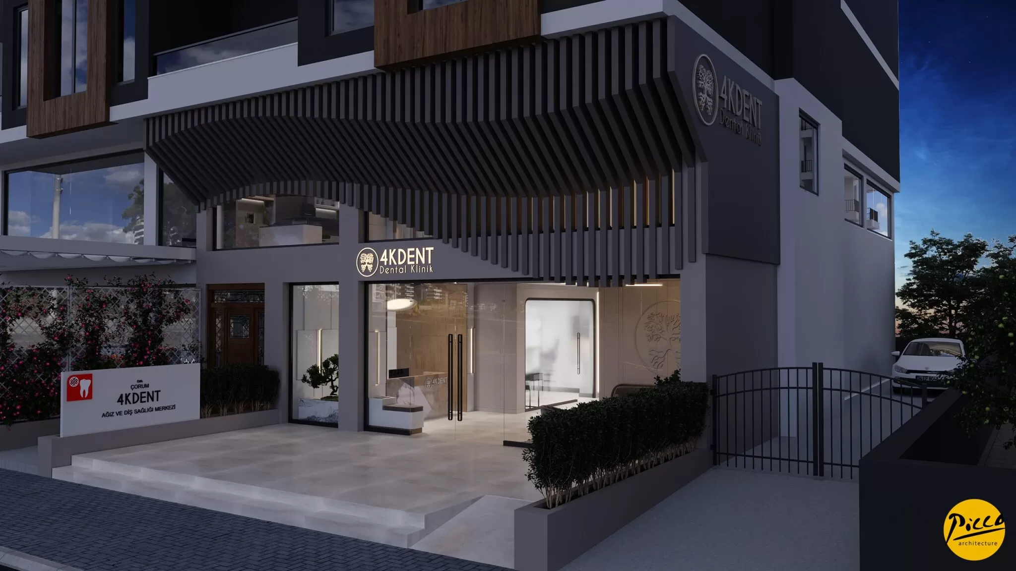 4K Dent Oral and Dental Health Center – Çorum