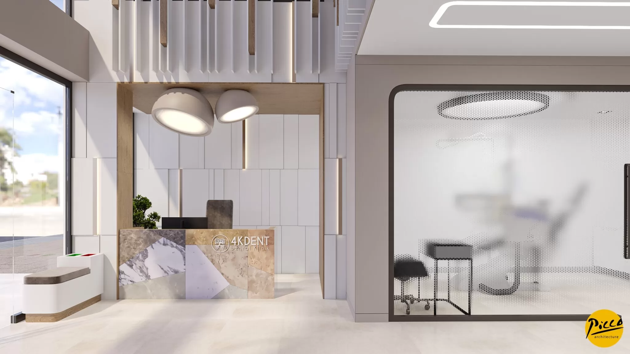 4K Dent Oral and Dental Health Center – Çorum