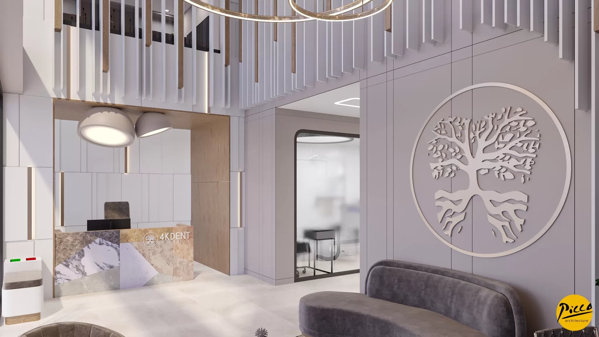 4K Dent Oral and Dental Health Center – Çorum