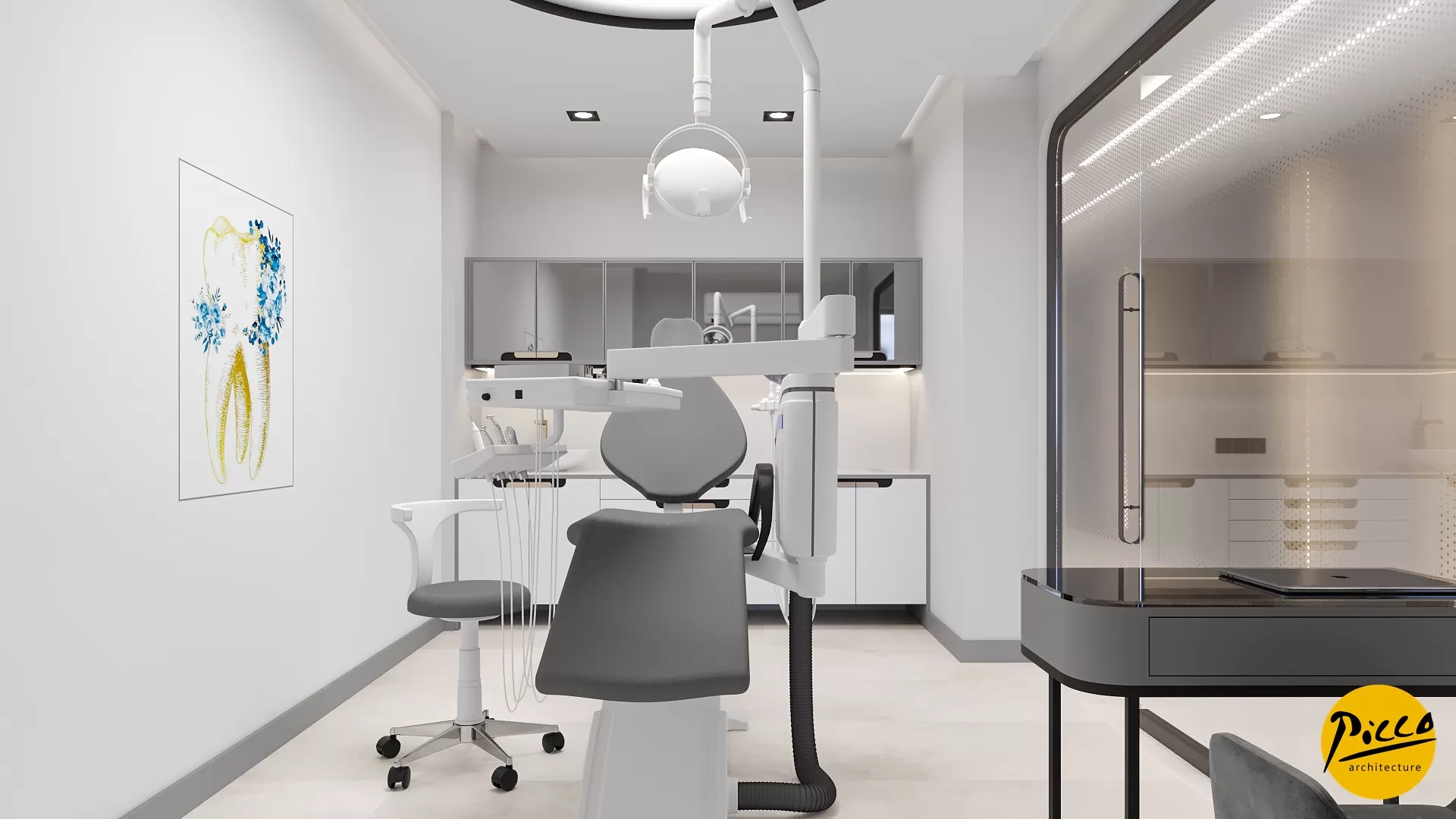 4K Dent Oral and Dental Health Center – Çorum