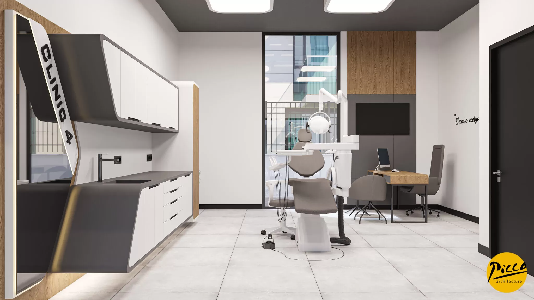 Dentince Oral and Dental Health Polyclinic – Istanbul