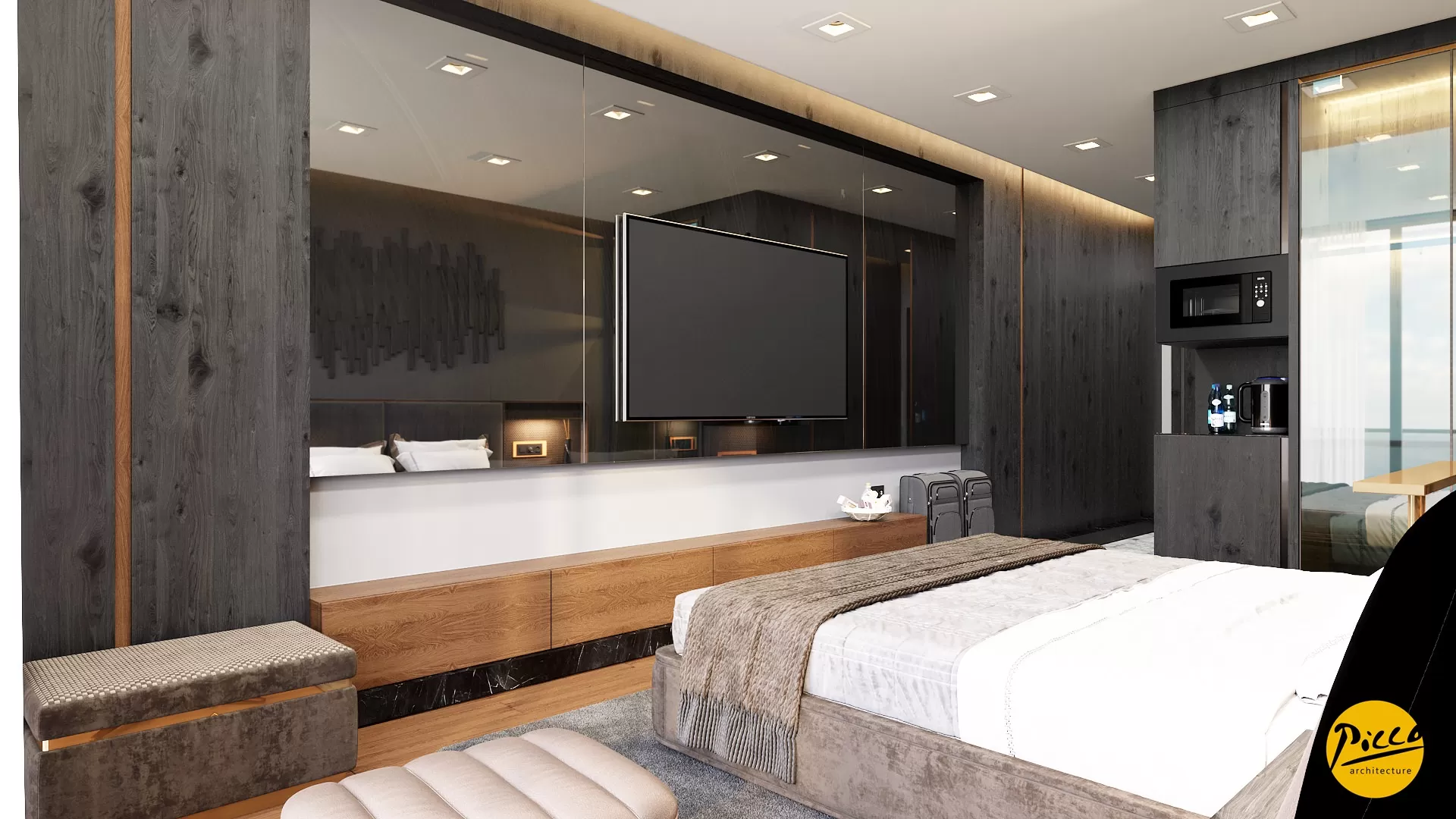 Orbi Hotels Group Sea Tower Room – Batumi