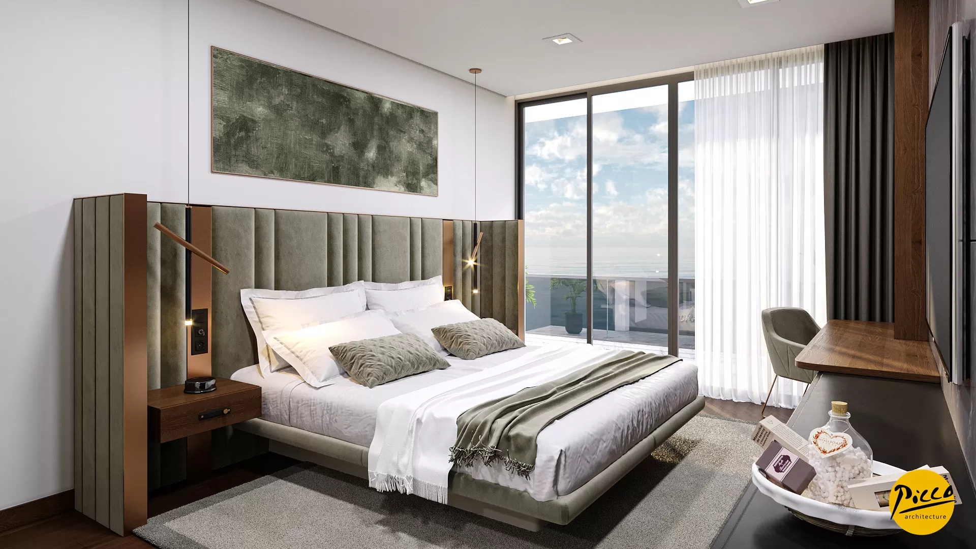 Orbi Hotels Group Sea Tower Room – Batumi