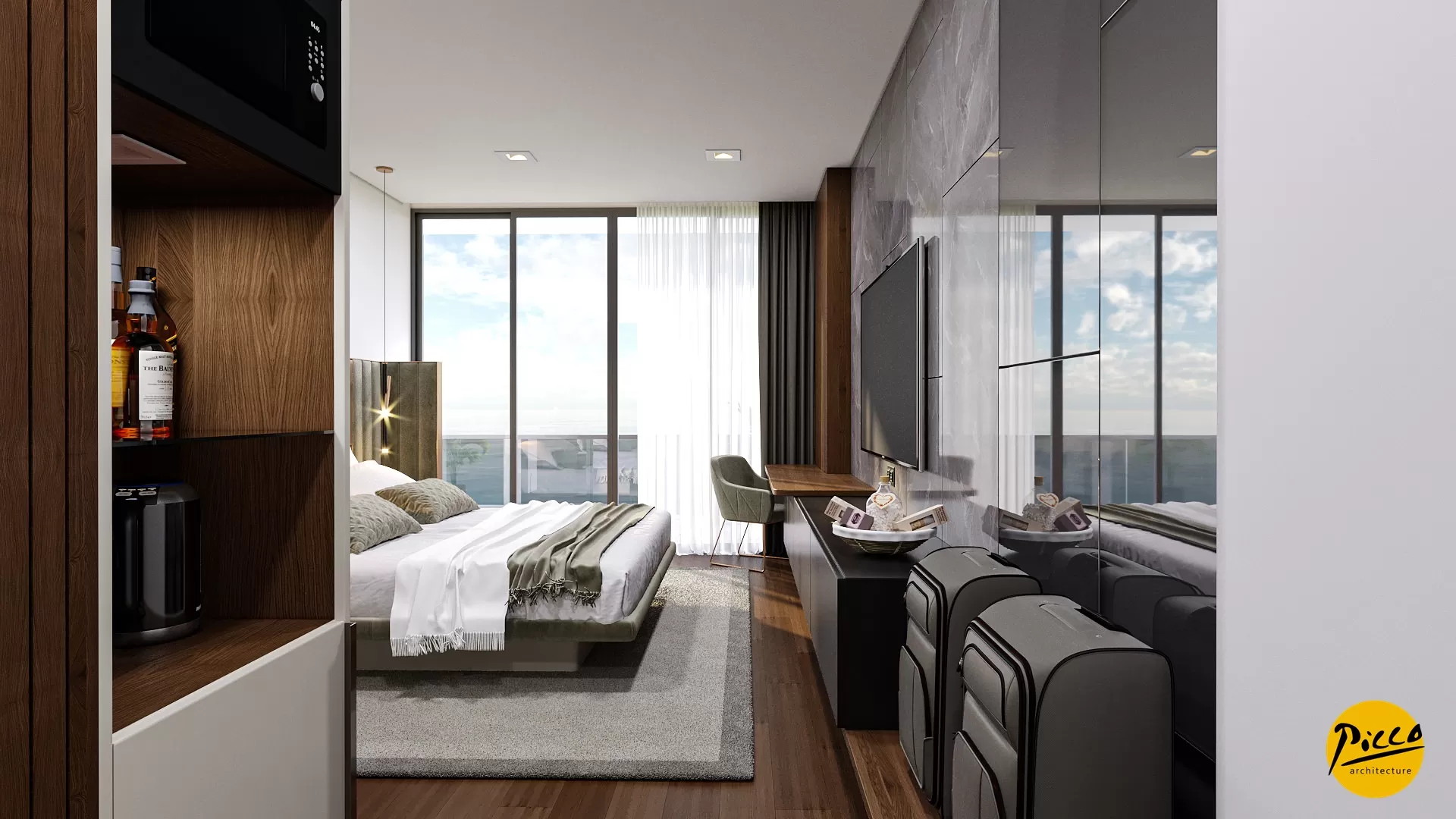 Orbi Hotels Group Sea Tower Room – Batumi