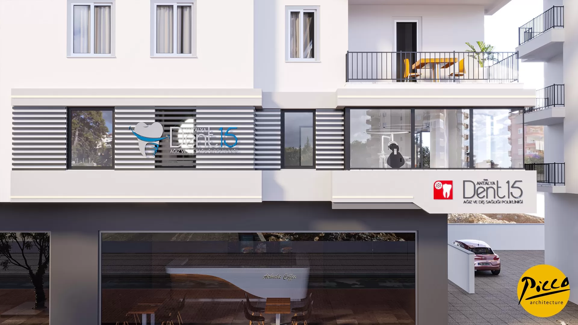 Dent 15 Oral and Dental Health Clinic – Antalya