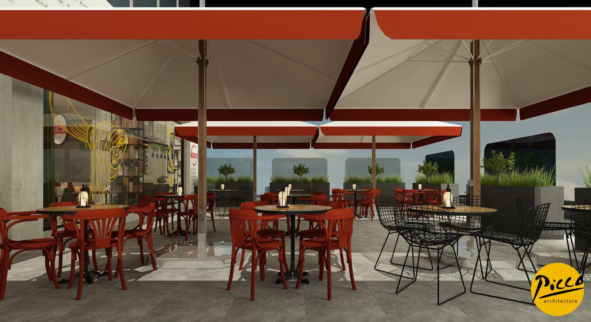 Macbe Cafe Restaurant