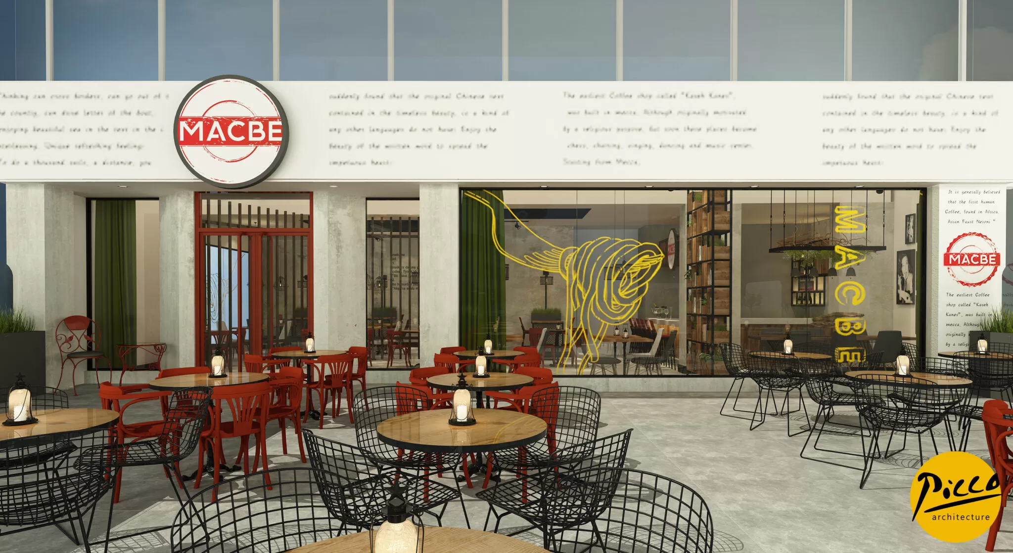Macbe Cafe Restaurant