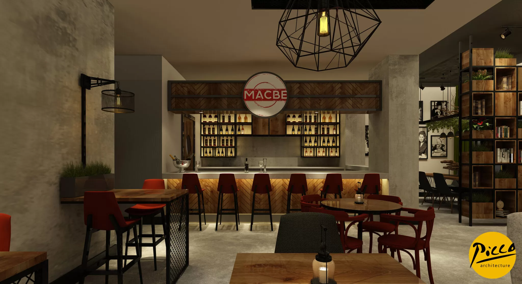 Macbe Cafe Restaurant