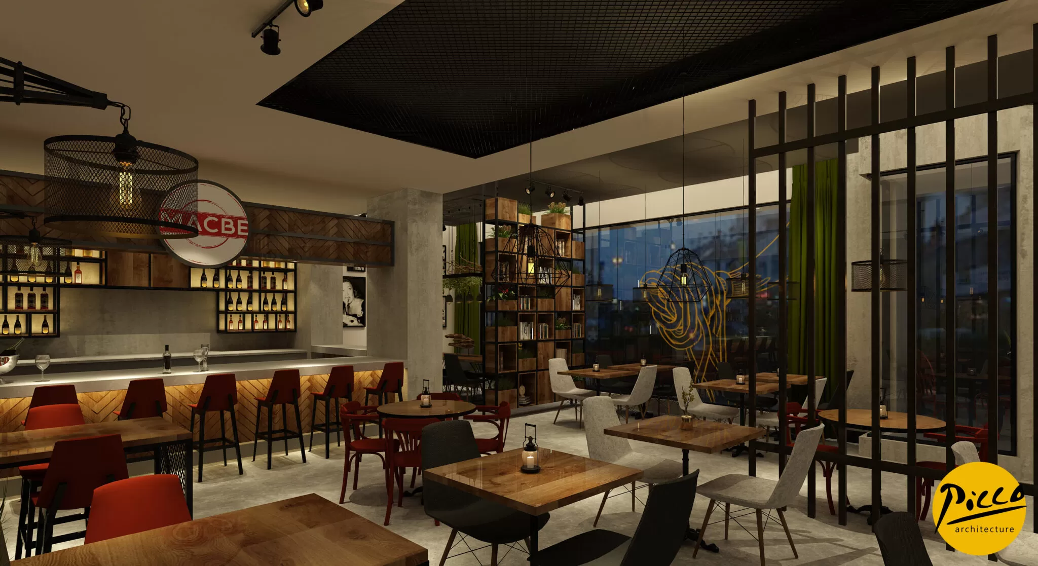 Macbe Cafe Restaurant