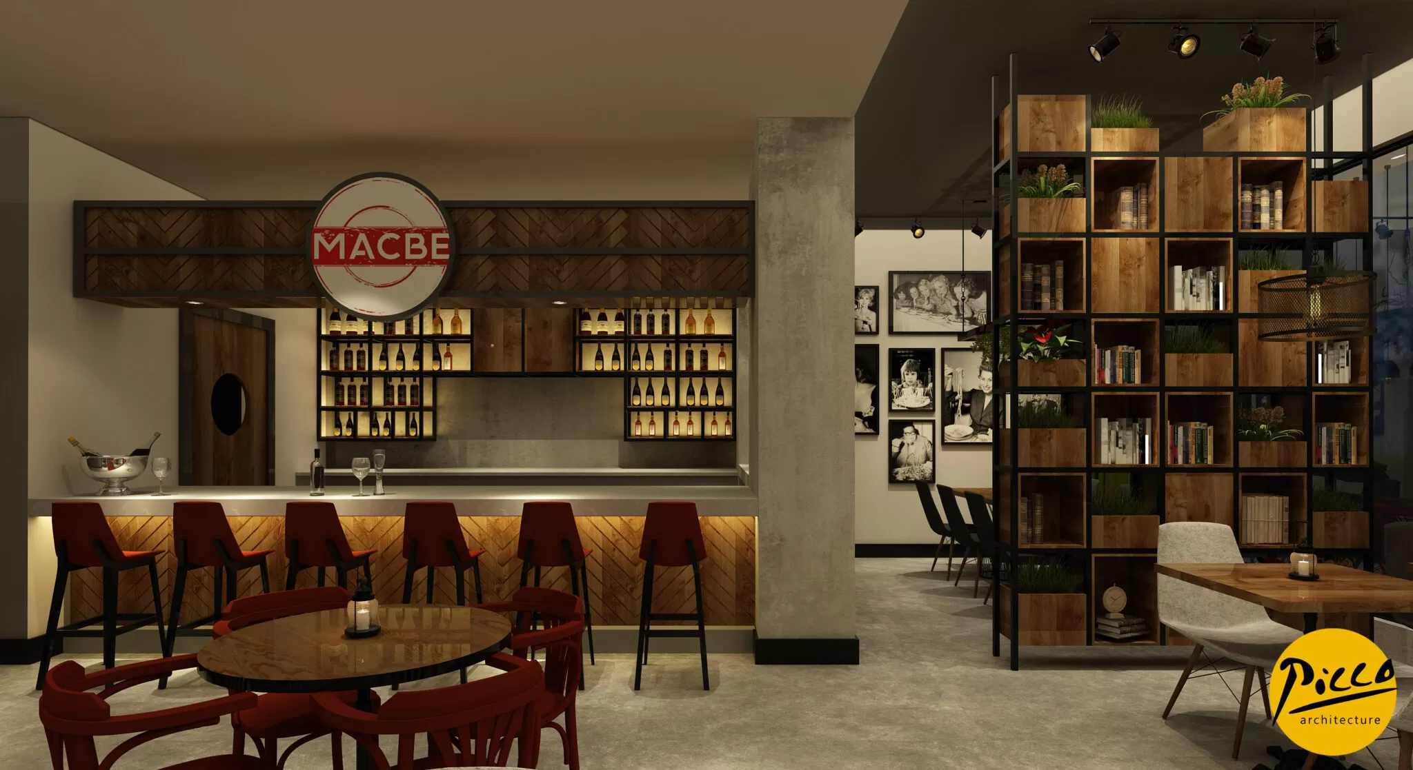 Macbe Cafe Restaurant