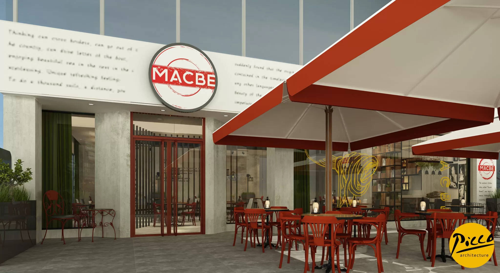 Macbe Cafe Restaurant