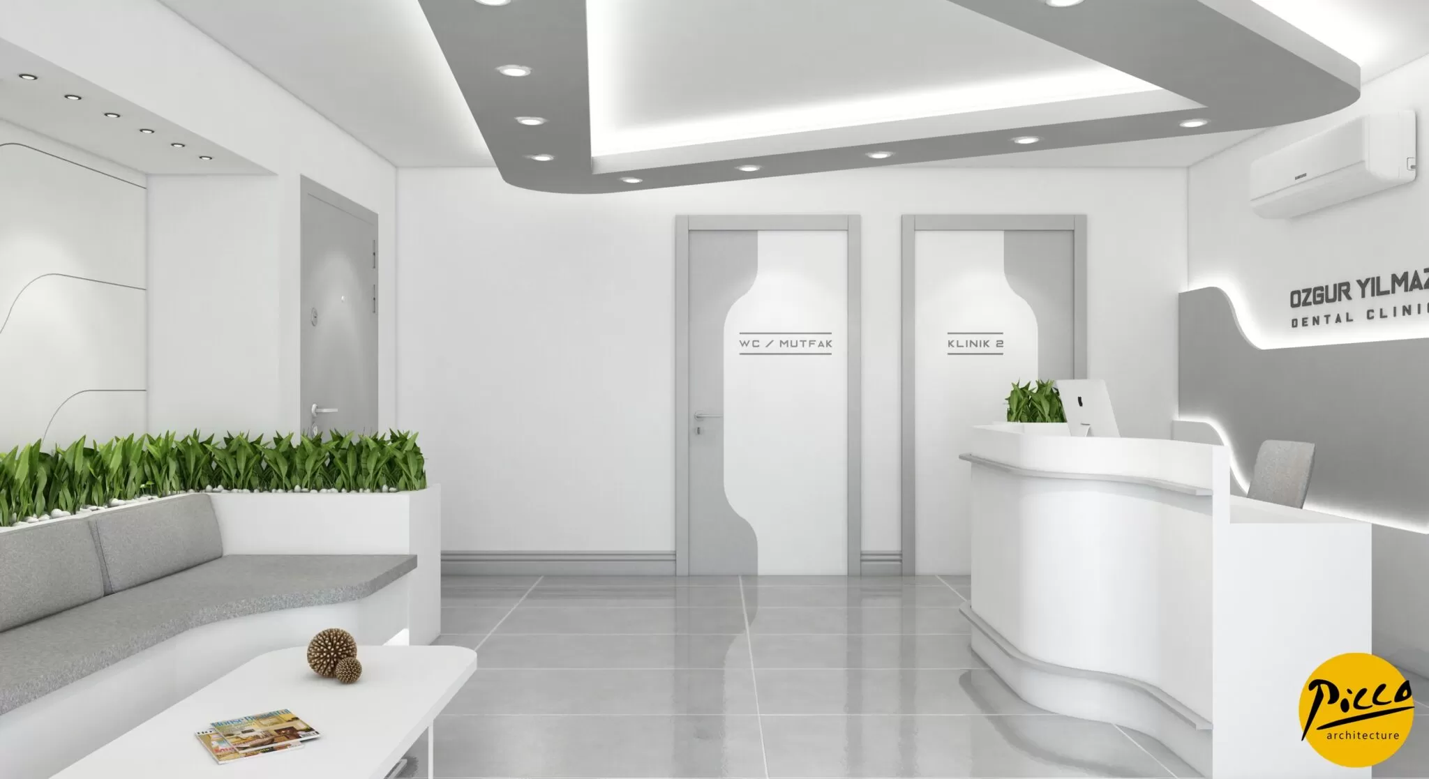 Özgür Yılmaz Oral and Dental Health Clinic – Antalya