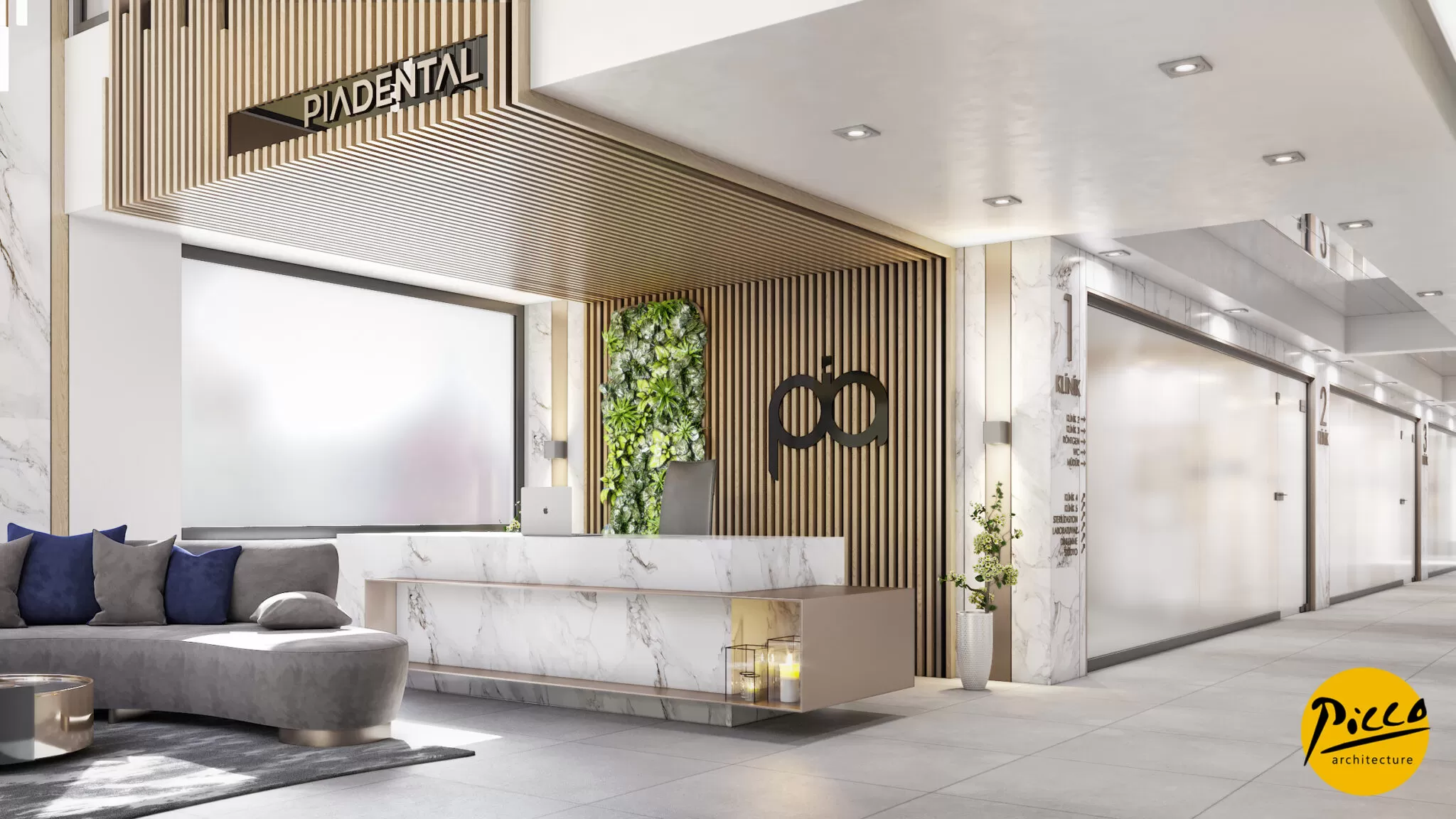 Pia Dental Oral and Dental Health Polyclinic – Hatay