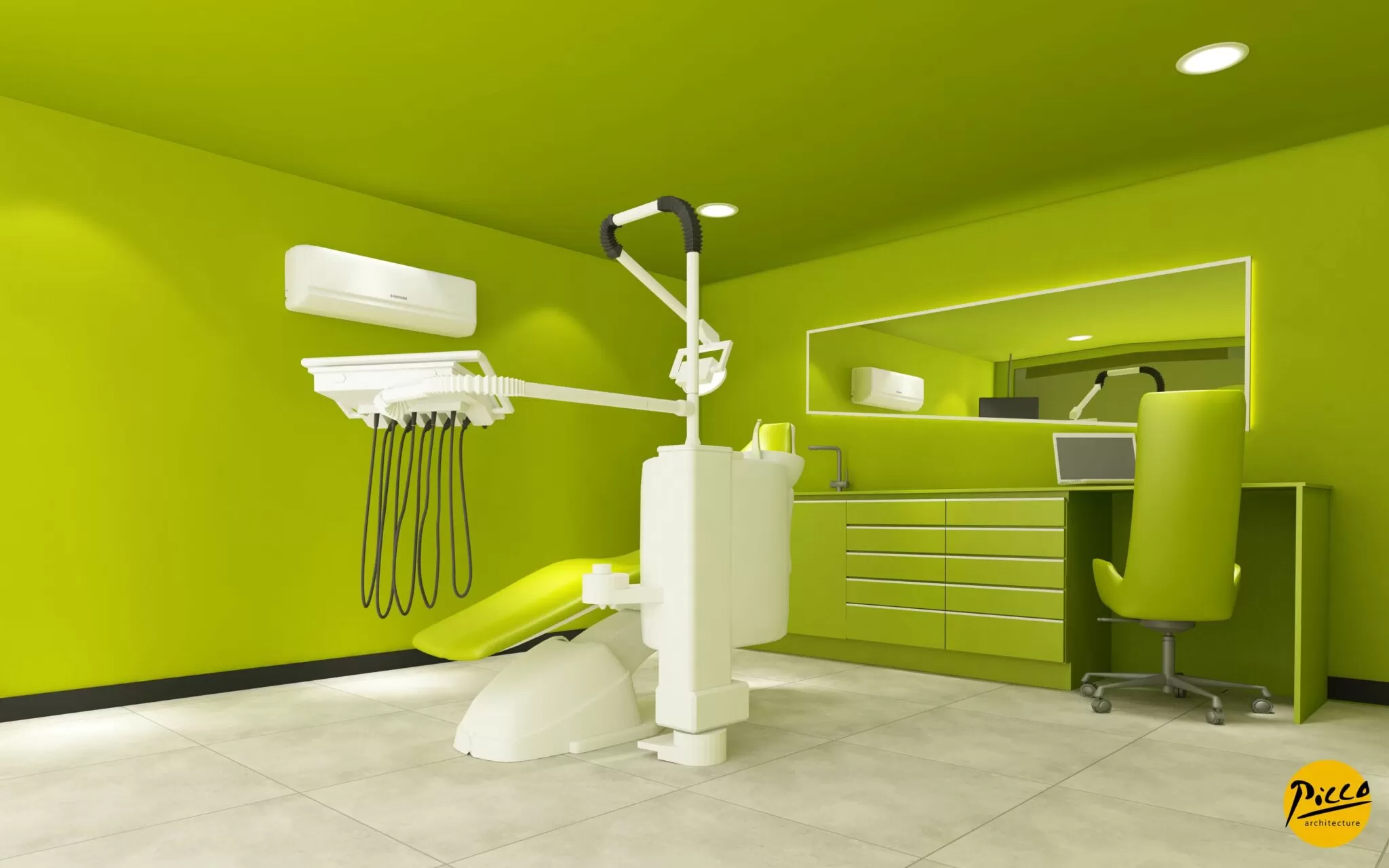 Rengarenk Oral and Dental Health Polyclinic 2nd Branch – Antalya