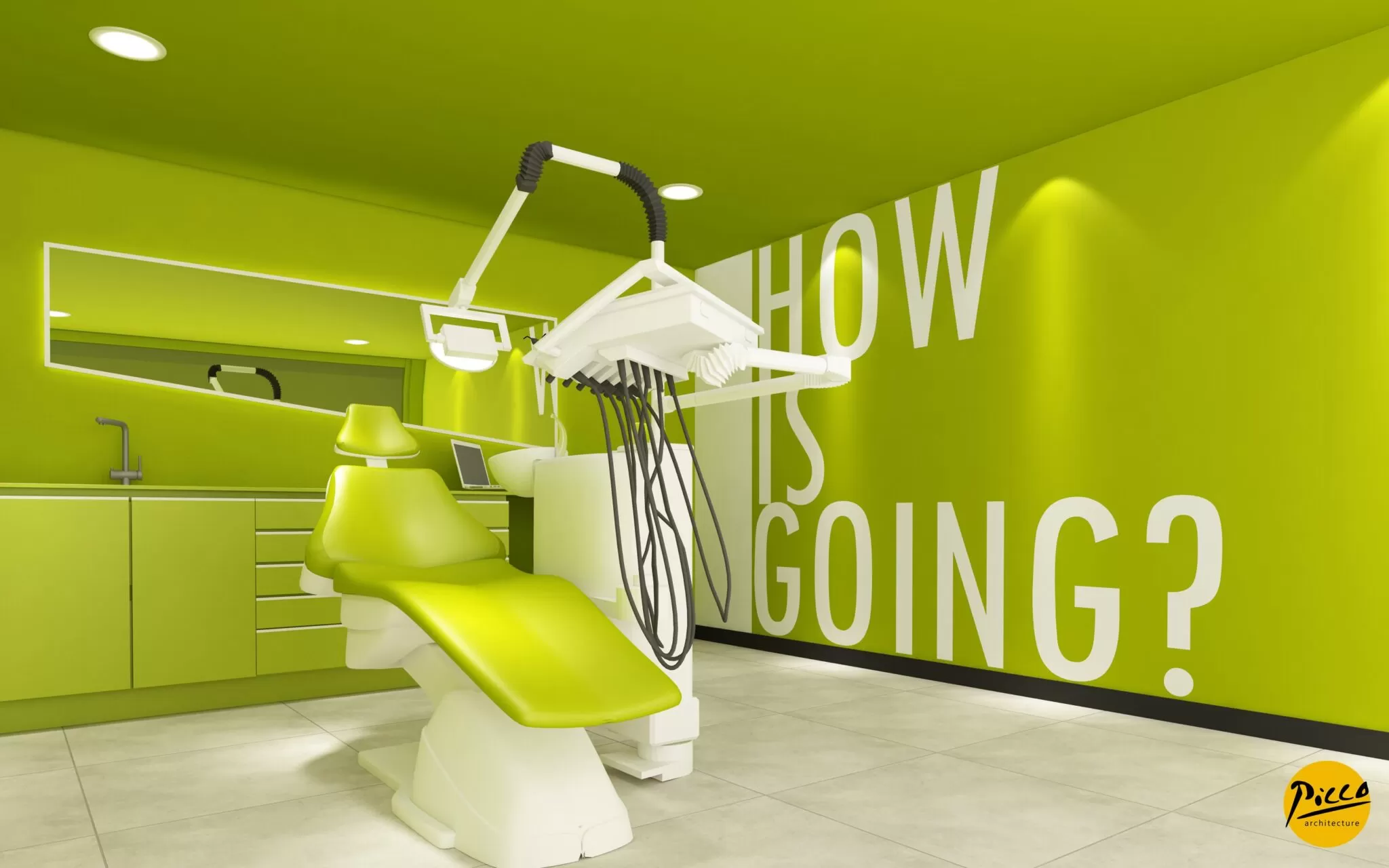 Rengarenk Oral and Dental Health Polyclinic 2nd Branch – Antalya