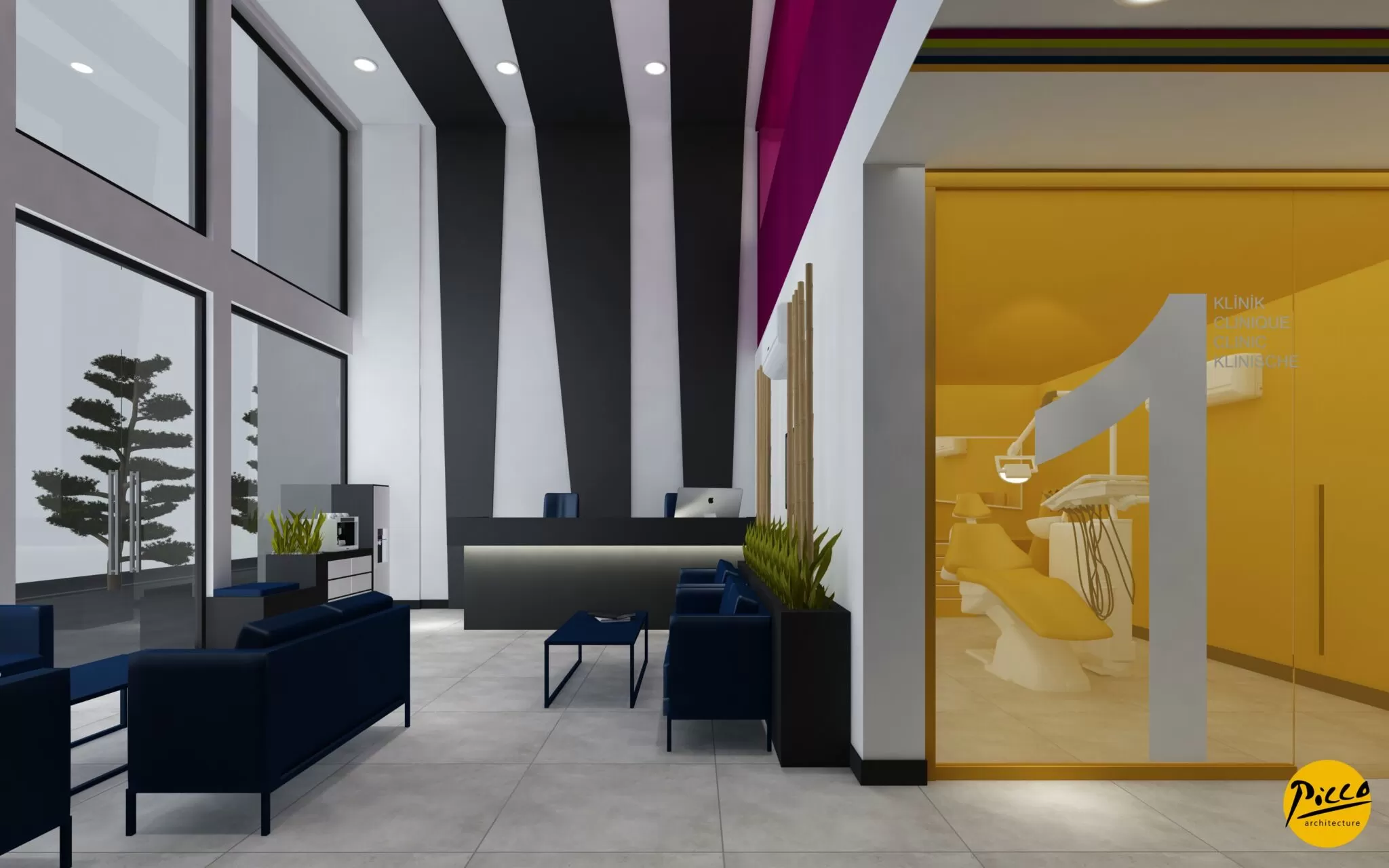 Rengarenk Oral and Dental Health Polyclinic 2nd Branch – Antalya