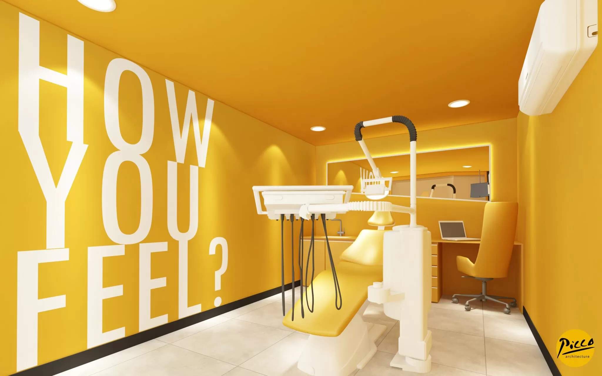 Rengarenk Oral and Dental Health Polyclinic 2nd Branch – Antalya