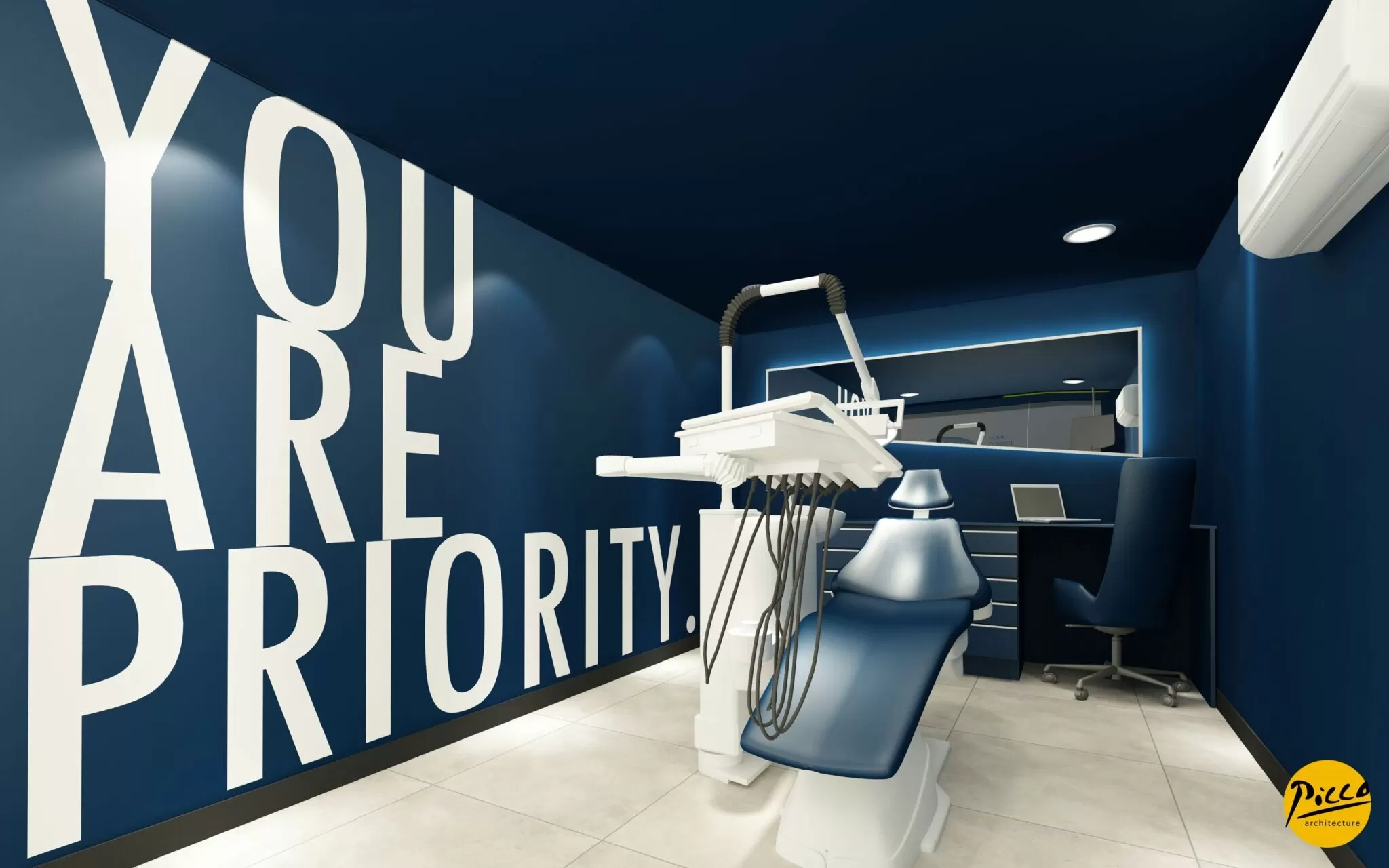 Rengarenk Oral and Dental Health Polyclinic 2nd Branch – Antalya