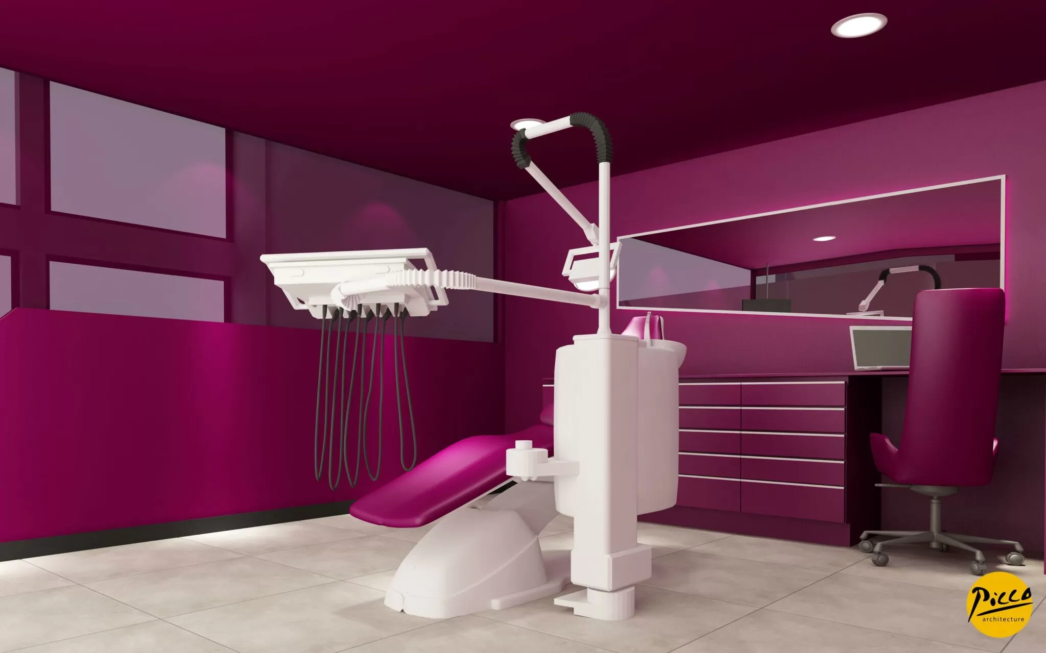 Rengarenk Oral and Dental Health Polyclinic 2nd Branch – Antalya