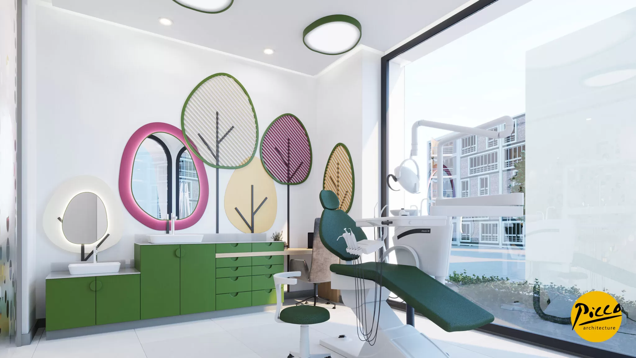 Dent Pediatric Oral and Dental Health Clinic – Muğla