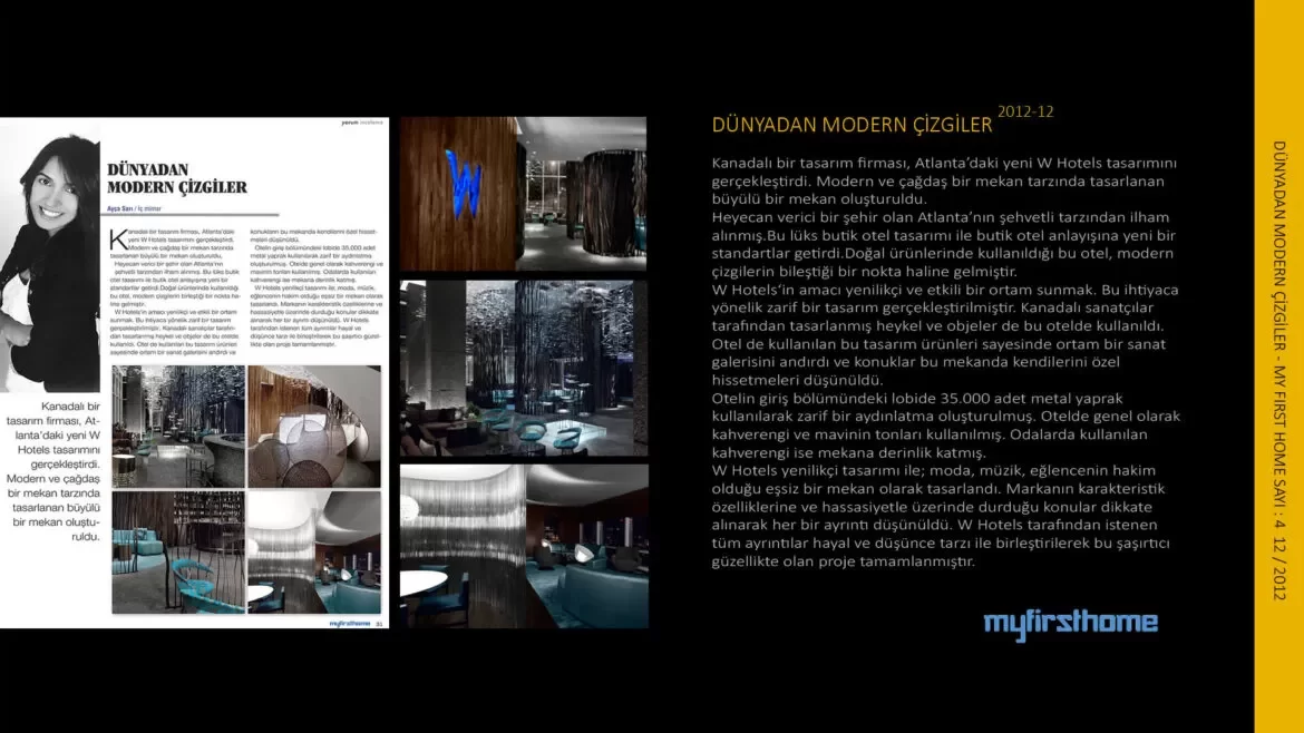 Modern Lines From The World