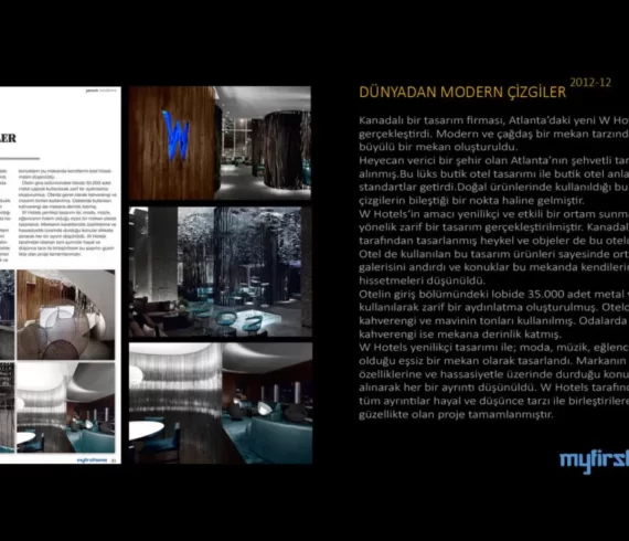 Modern Lines From The World