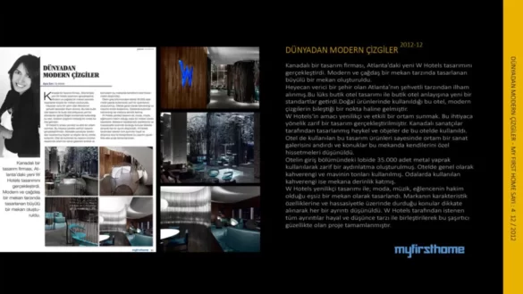 Modern Lines From The World