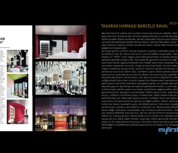 Desinged Wonderful Barcelo Raval