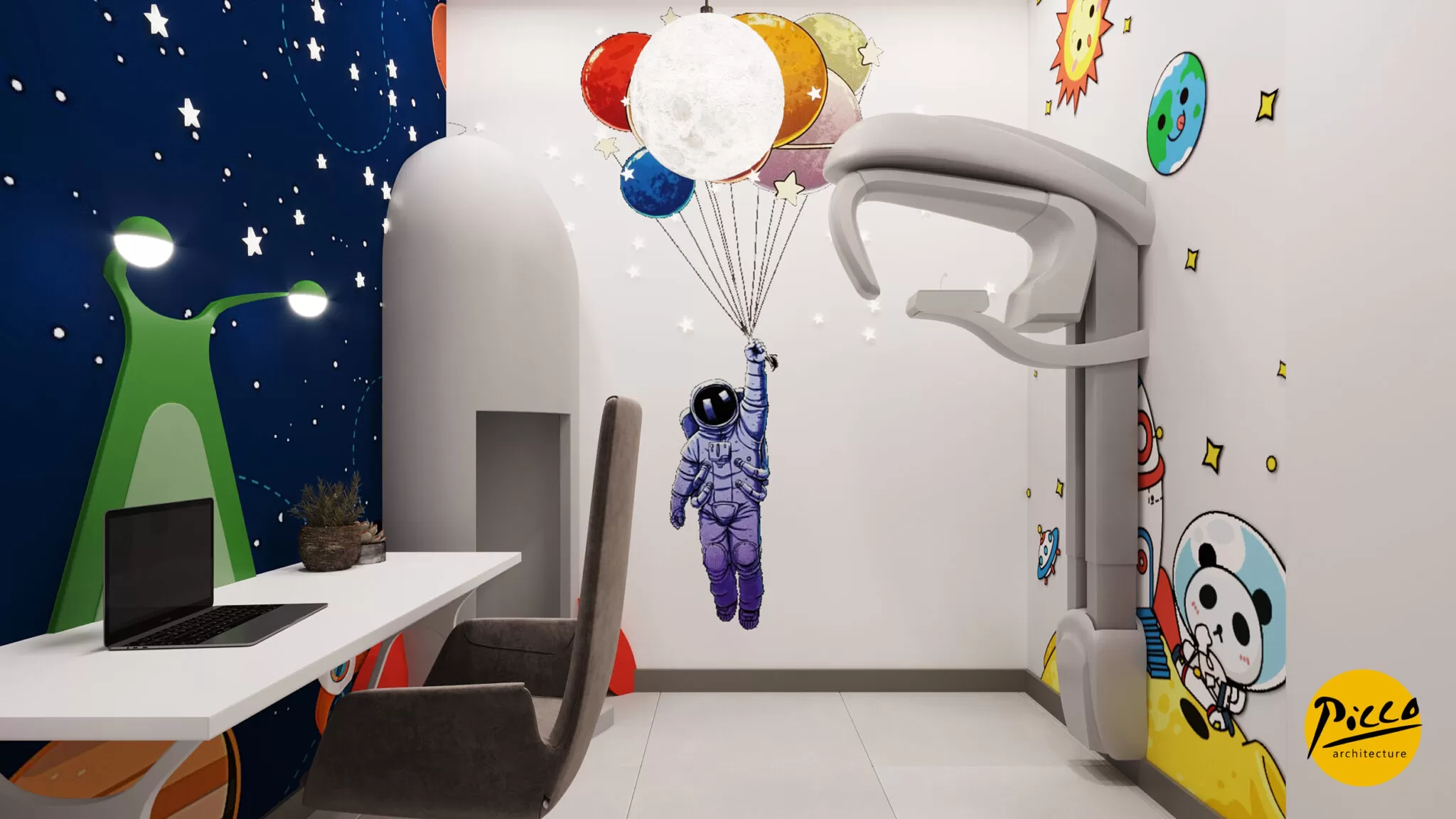 Dent Pediatric Oral and Dental Health Clinic – Muğla