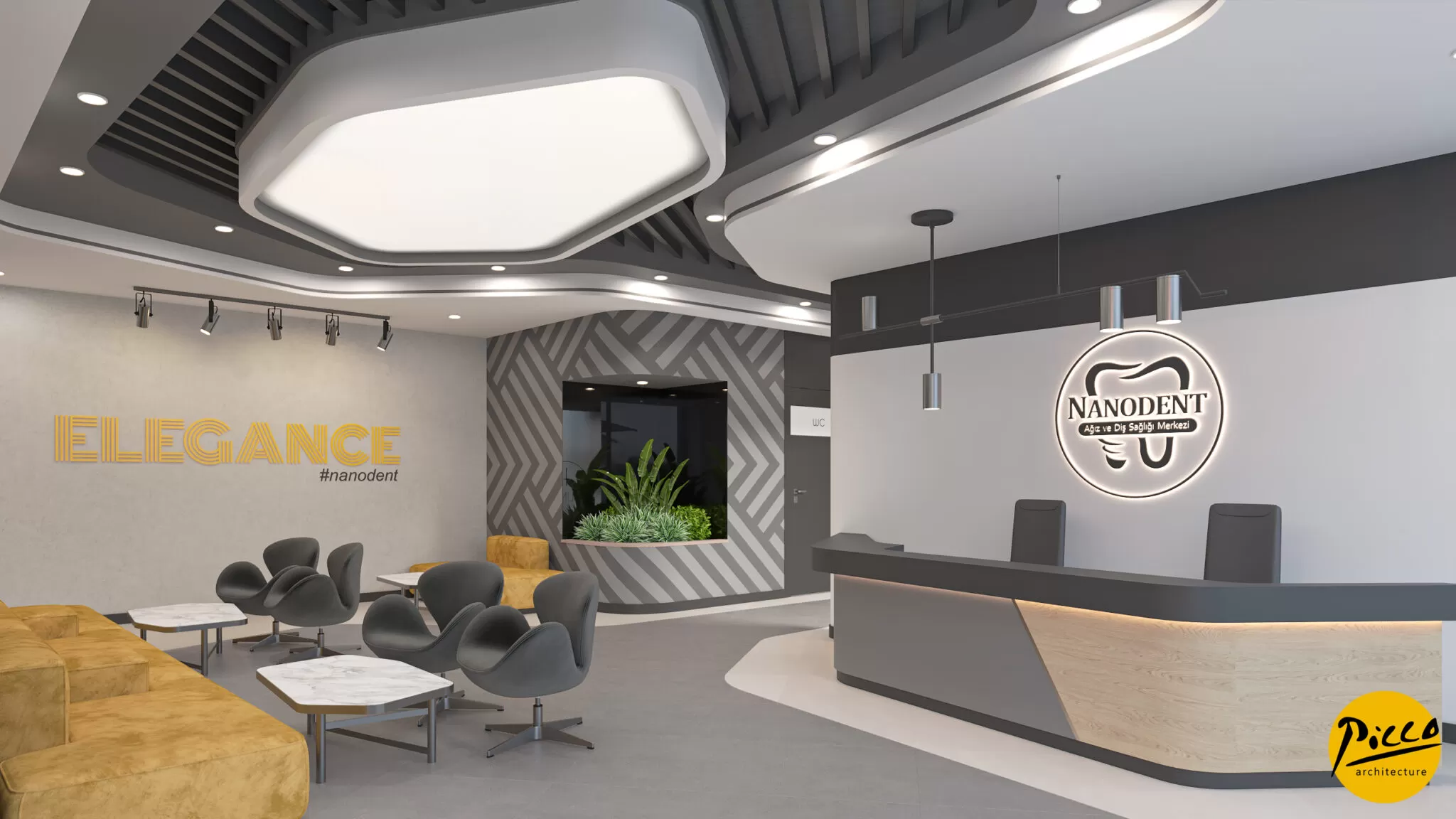 Nanodent Oral and Dental Health Center – Antalya