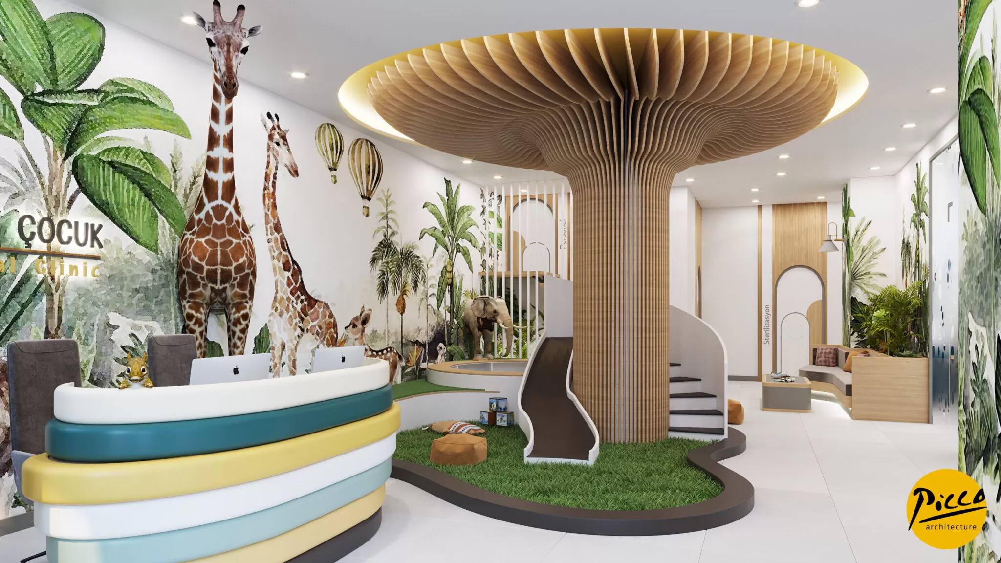 Dent Pediatric Oral and Dental Health Clinic – Muğla