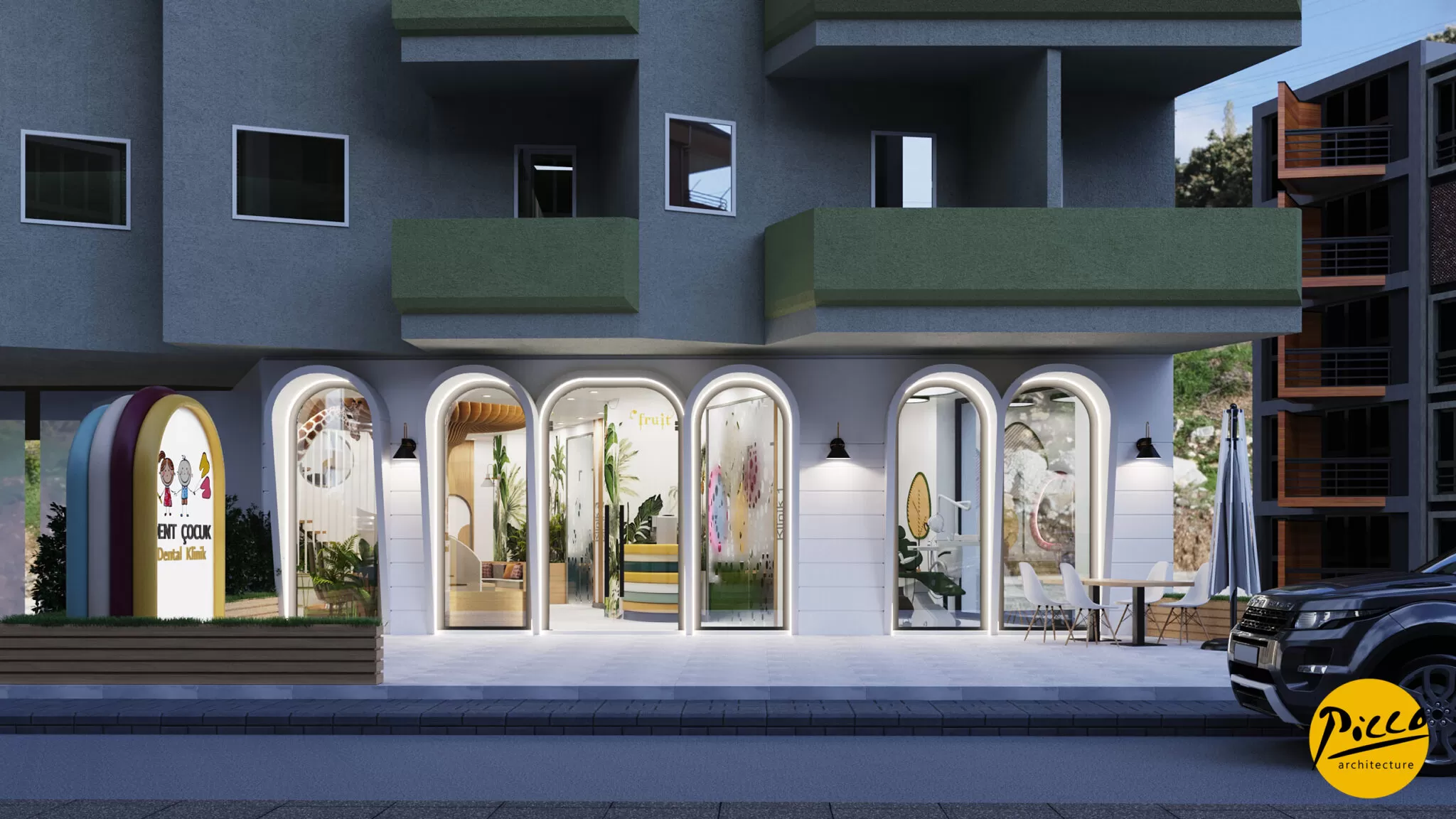 Dent Pediatric Oral and Dental Health Clinic – Muğla