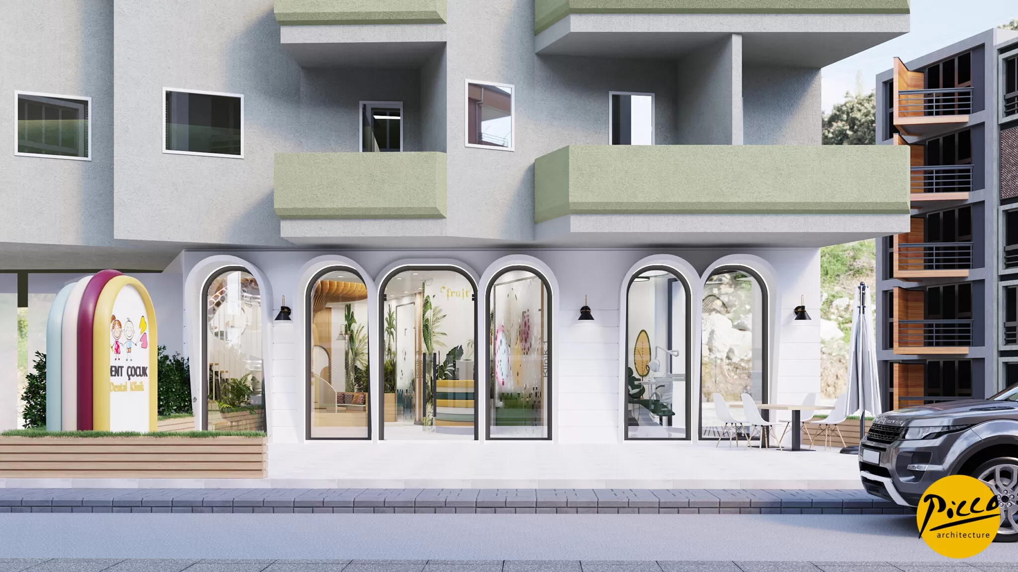 Dent Pediatric Oral and Dental Health Clinic – Muğla