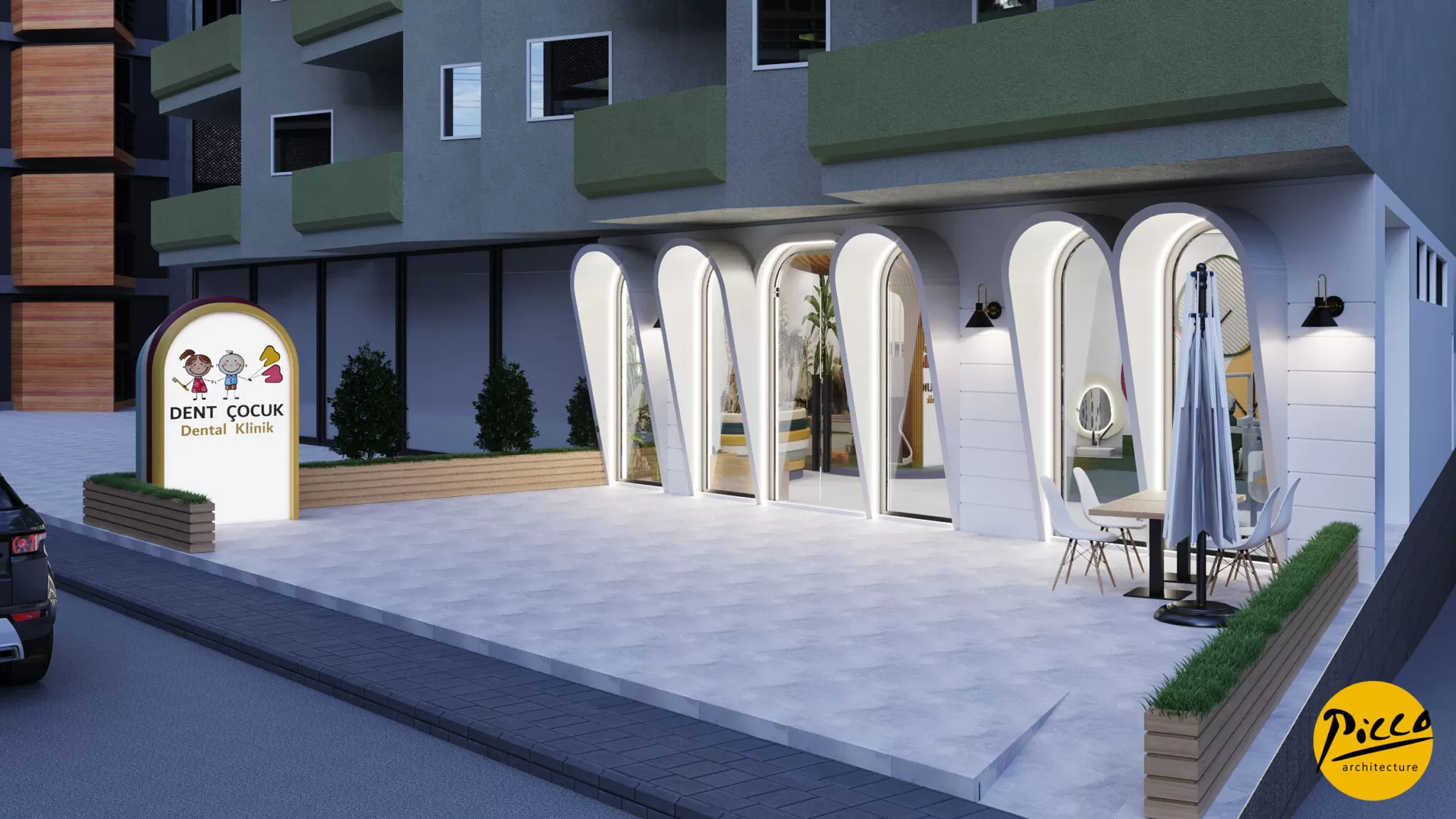 Dent Pediatric Oral and Dental Health Clinic – Muğla