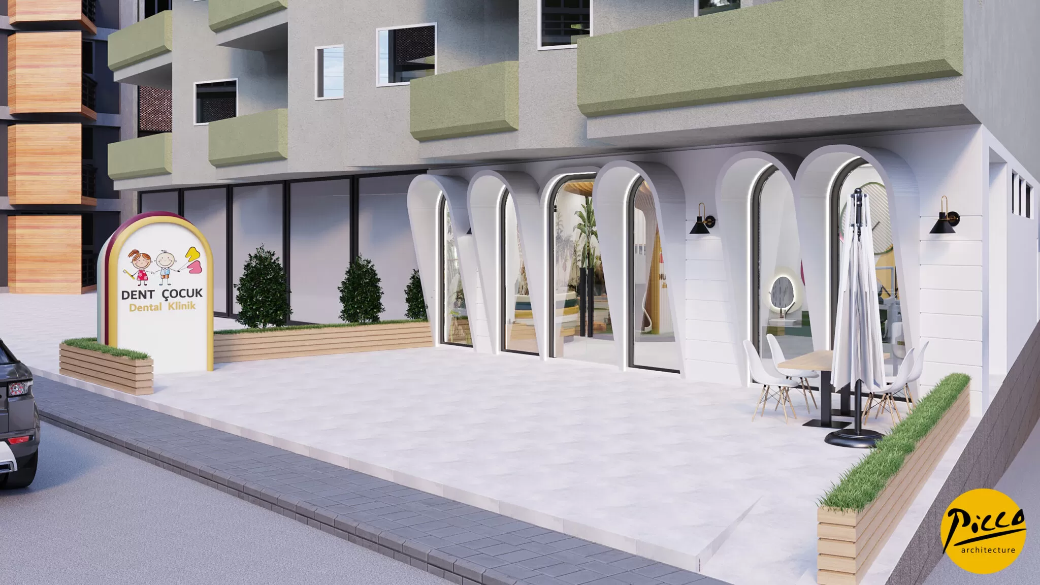 Dent Pediatric Oral and Dental Health Clinic – Muğla