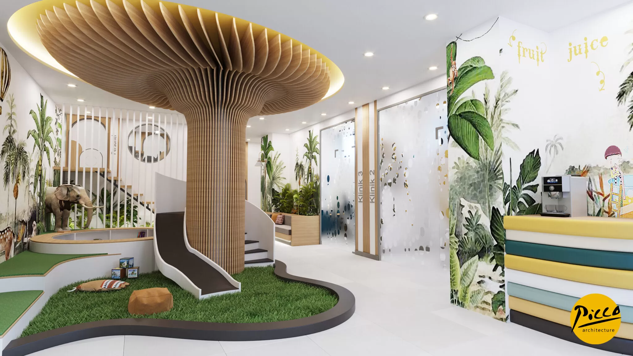 Dent Pediatric Oral and Dental Health Clinic – Muğla