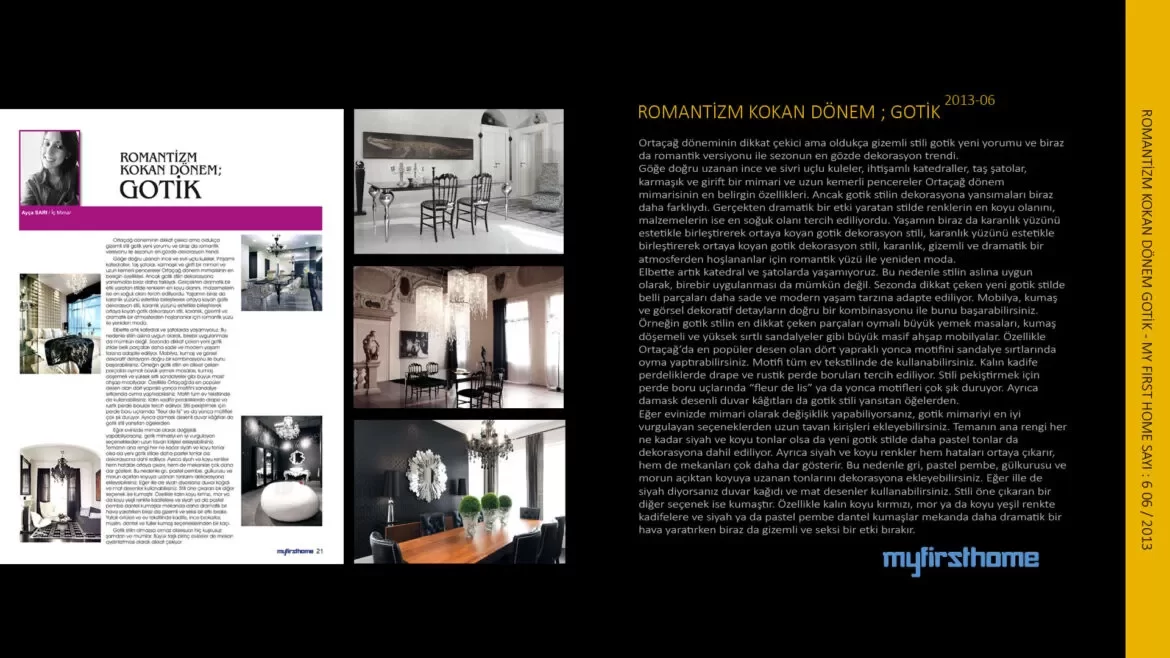 Romance-Smelling Period; Gothic