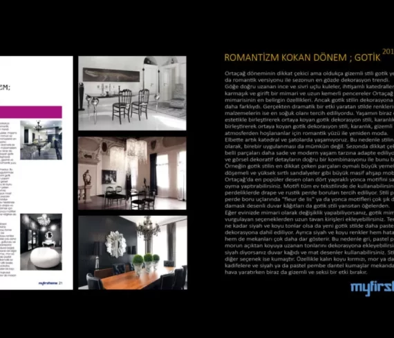 Romance-Smelling Period; Gothic