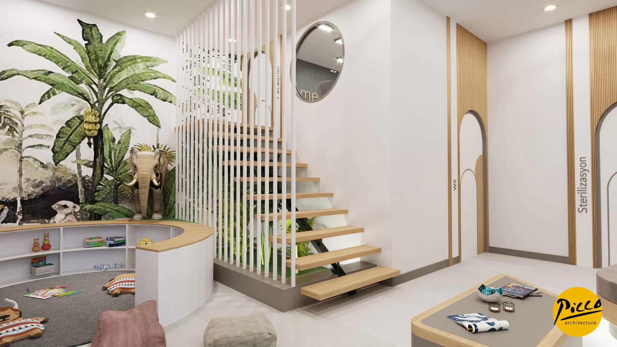 Dent Pediatric Oral and Dental Health Clinic – Muğla