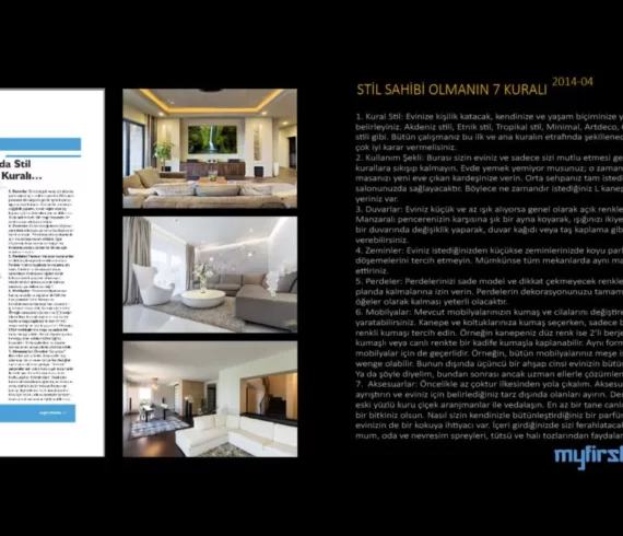 7 RULES TO HAVE STYLE