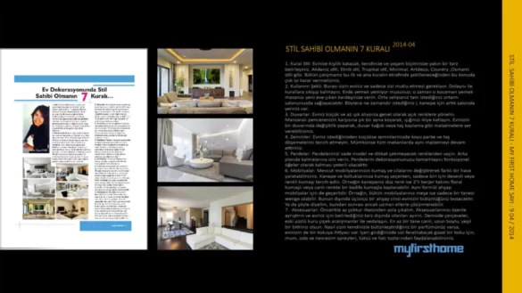 7 RULES TO HAVE STYLE