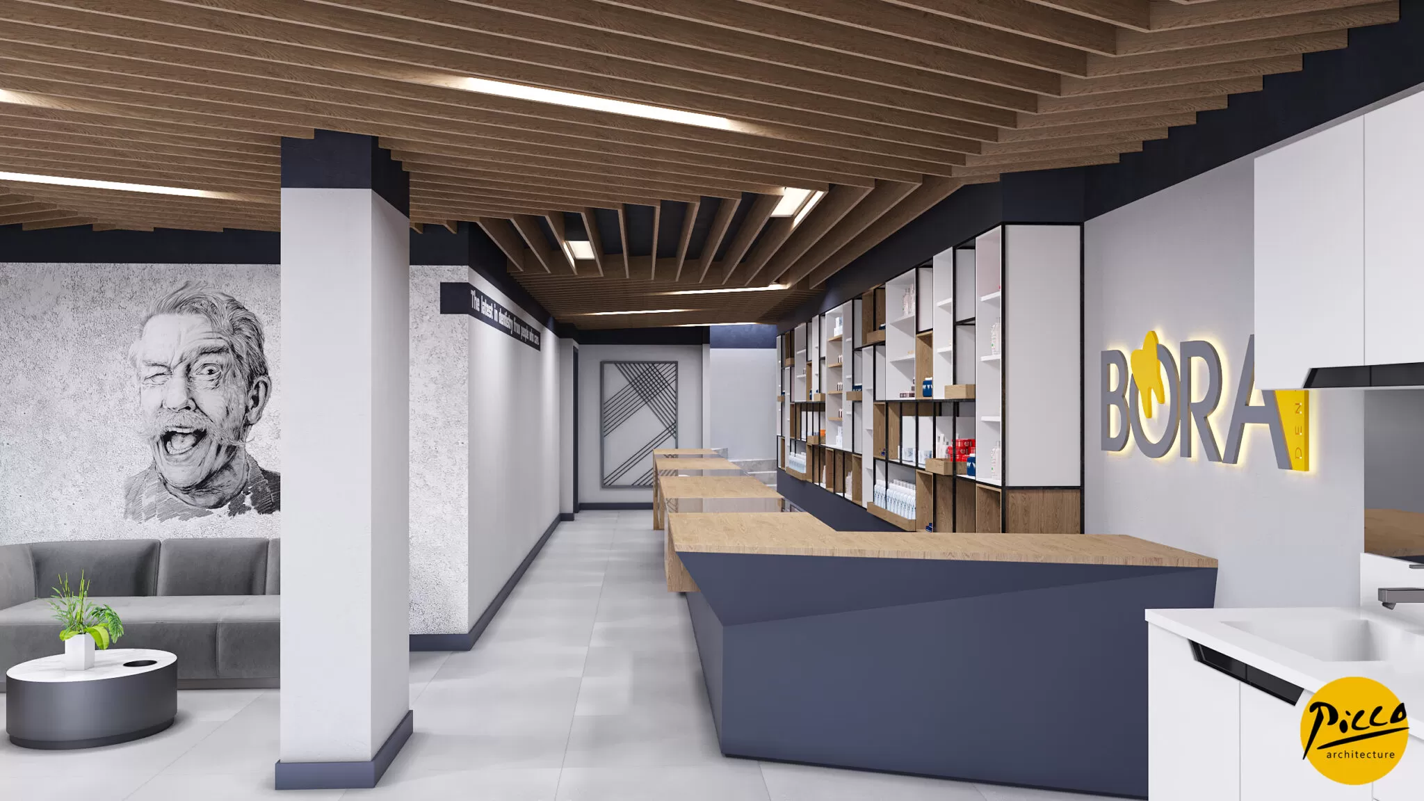 Bora Tooth Dental Depot – Antalya