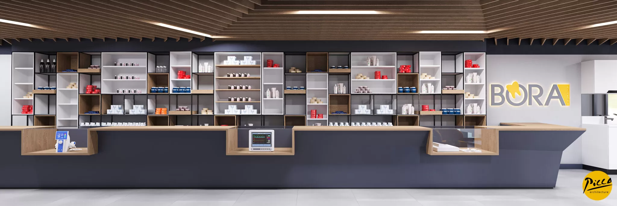 Bora Tooth Dental Depot – Antalya