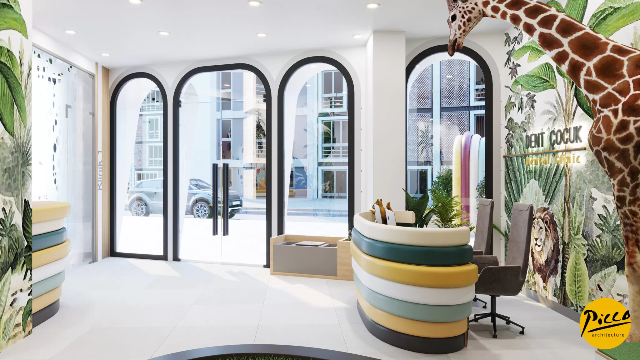 Dent Pediatric Oral and Dental Health Clinic – Muğla