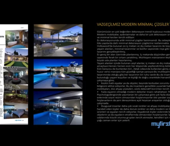 INSTABLE MODERN MINIMUM LINES