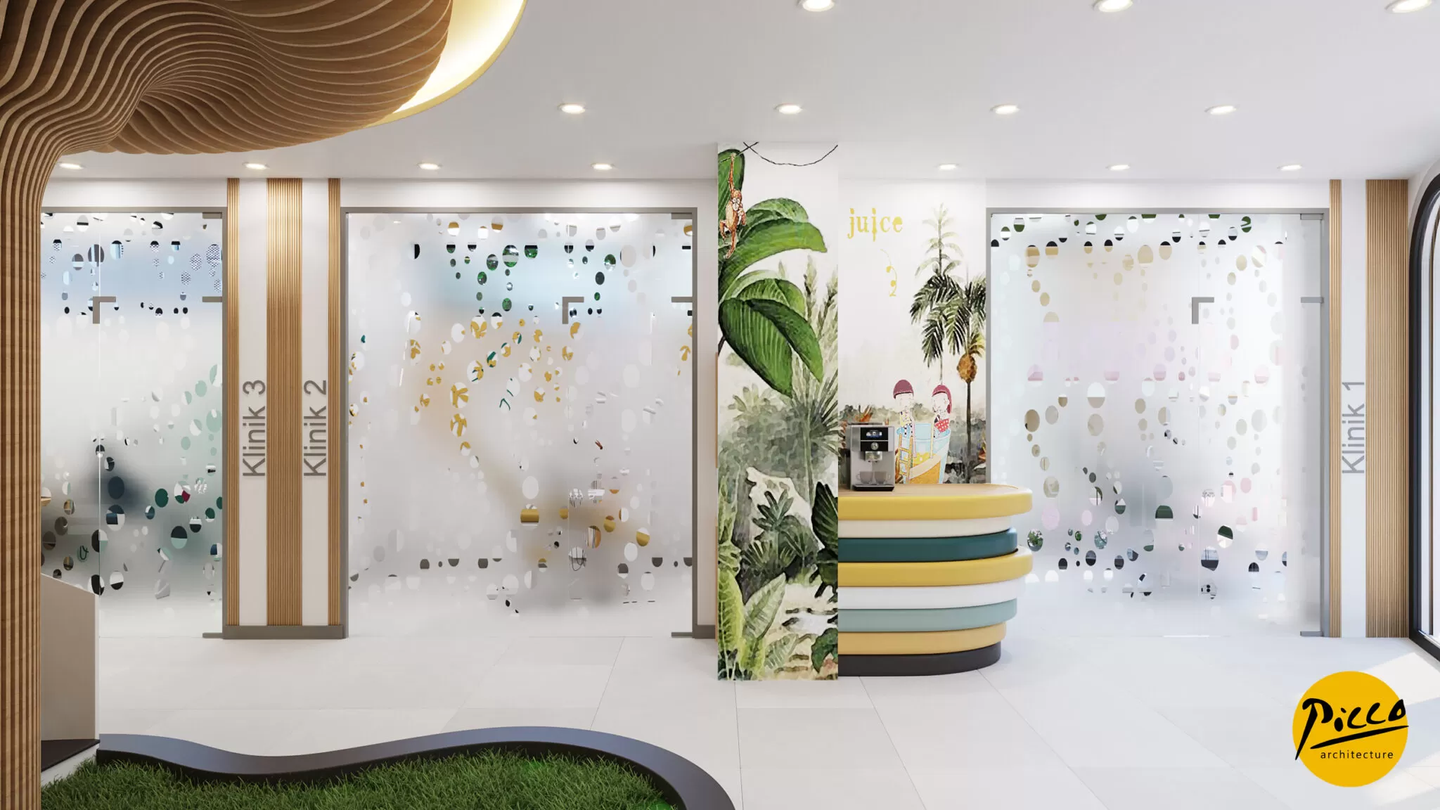 Dent Pediatric Oral and Dental Health Clinic – Muğla