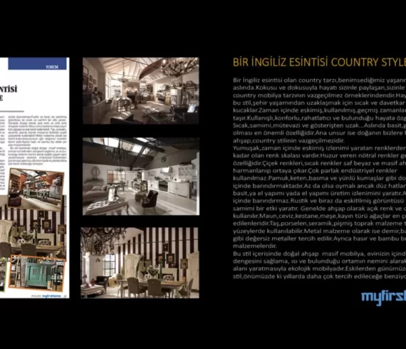 A BRITISH BREEZE COUNTRY STYLE