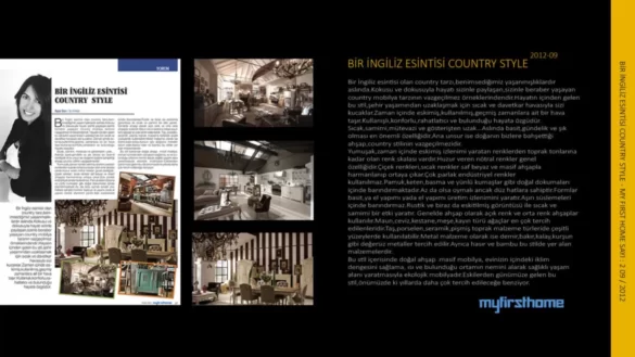 A BRITISH BREEZE COUNTRY STYLE