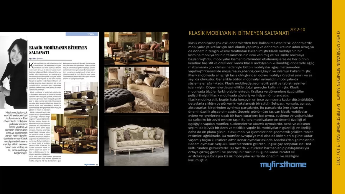 THE NON-ENDING RELIGION OF CLASSIC FURNITURE